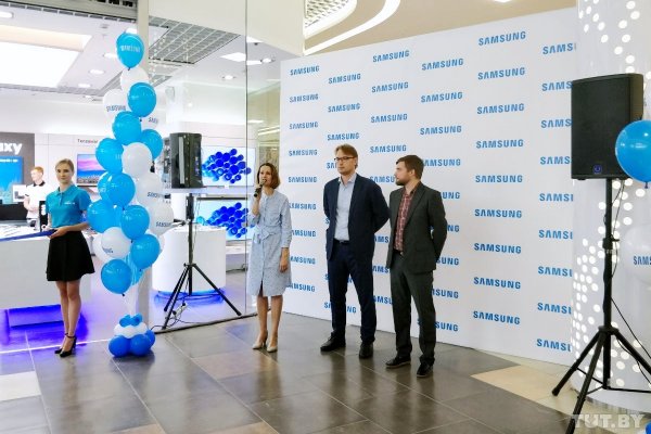 От чехлов до дорогих телевизоров: в Минске открылся фирменный магазин Samsung | - «Интернет и связь» От чехлов до дорогих телевизоров: в Минске открылся фирменный магазин Samsung | - «Интернет и связь»