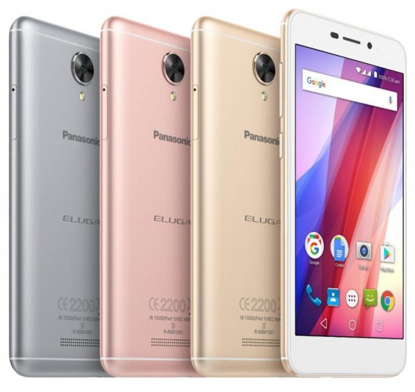 Panasonic Eluga I2 Active: недорогой смартфон с поддержкой 4G VoLTE на базе Android 7.0 - «Новости сети»