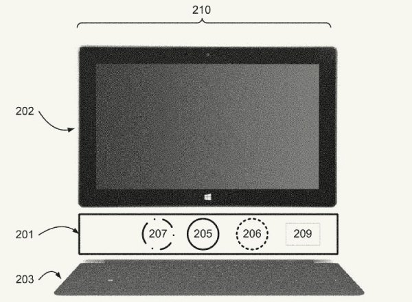 Патент Microsoft описывает аксессуар для отслеживания взгляда и жестов на Surface Pro - «Новости сети»