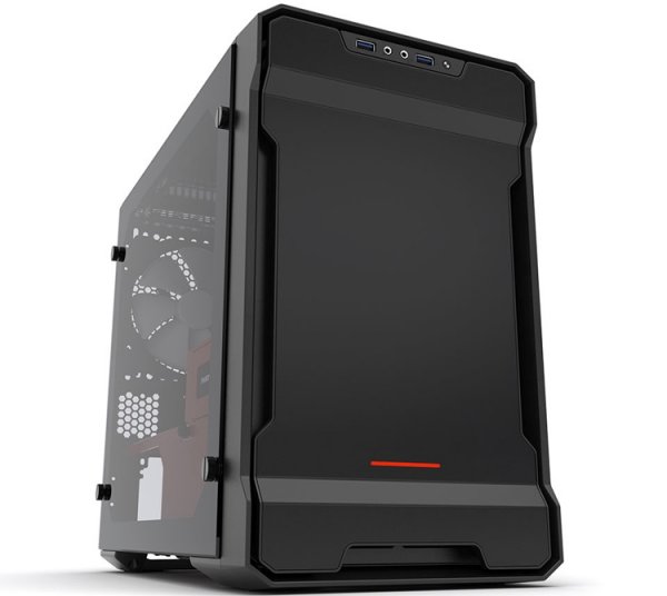 Phanteks Enthoo Evolv ITX Tempered Glass Edition: корпус для компактных настольных ПК - «Новости сети»