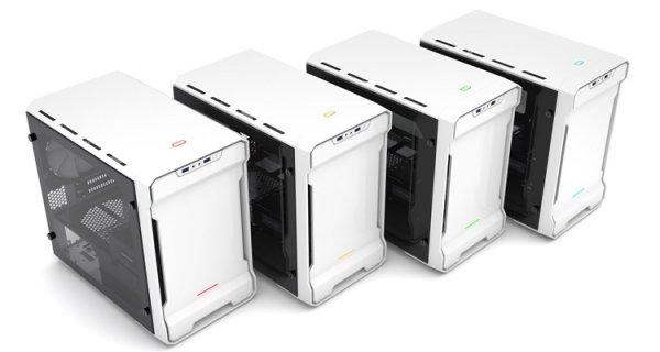 Phanteks Enthoo Evolv ITX Tempered Glass Edition: корпус для компактных настольных ПК - «Новости сети»