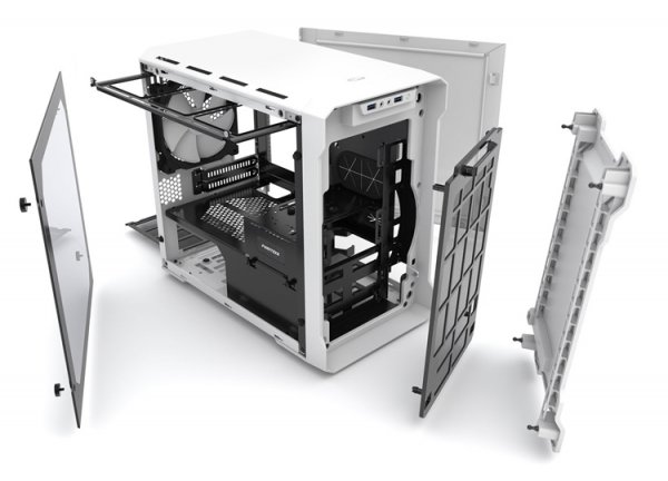 Phanteks Enthoo Evolv ITX Tempered Glass Edition: корпус для компактных настольных ПК - «Новости сети»