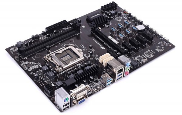 Плата Colorful C.B250A-BTC V20 поможет в добыче криптовалют - «Новости сети»