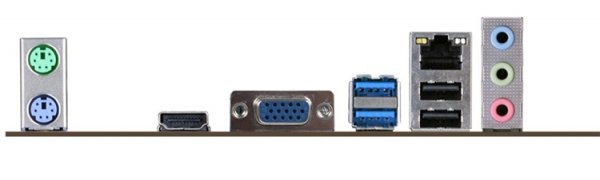 Плата ECS H110M4-C2H рассчитана на компактные компьютеры - «Новости сети»