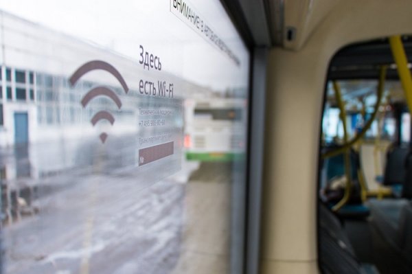 Популярность Wi-Fi в наземном транспорте Москвы быстро растёт - «Новости сети» Популярность Wi-Fi в наземном транспорте Москвы быстро растёт - «Новости сети»
