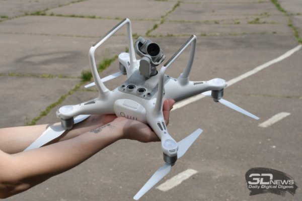 Производитель беспилотников DJI повысил меры безопасности после запрета Пентагона - «Новости сети»