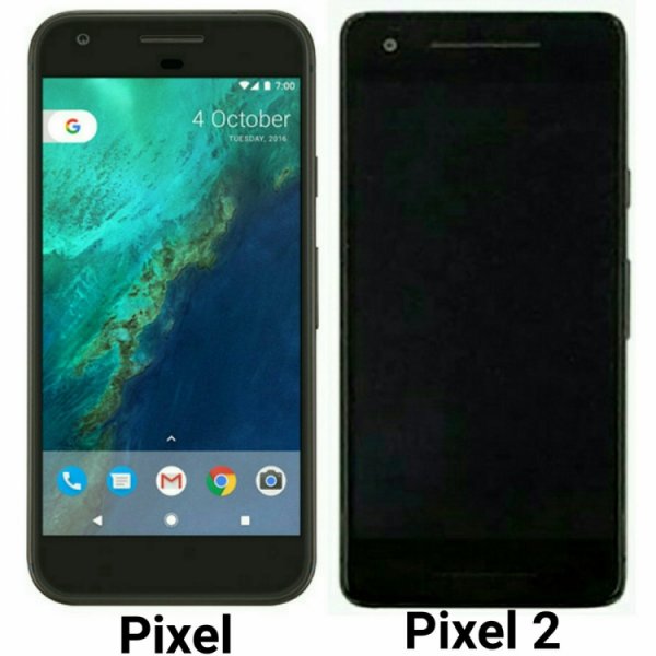 Прототип смартфона Google Pixel 2 попал в объектив инсайдеров - «Новости сети» Прототип смартфона Google Pixel 2 попал в объектив инсайдеров - «Новости сети»