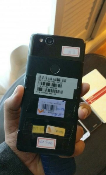 Прототип смартфона Google Pixel 2 попал в объектив инсайдеров - «Новости сети» Прототип смартфона Google Pixel 2 попал в объектив инсайдеров - «Новости сети»