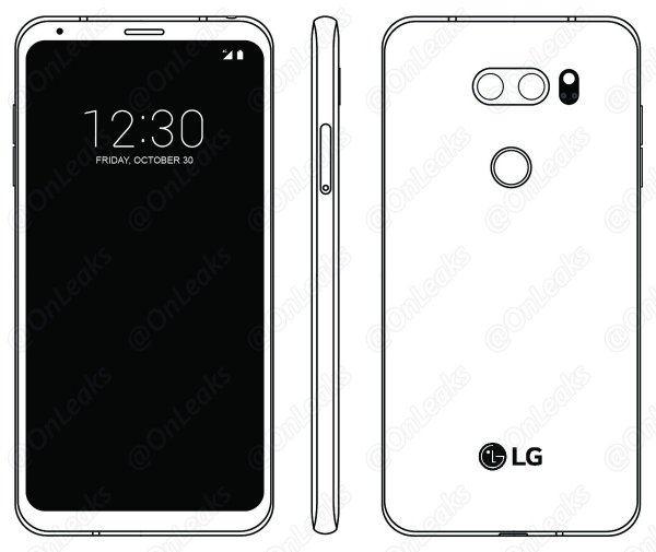 Раскрыты подробности о дизайне и характеристиках нового флагманского смартфона LG | 42.TUT.BY - «Интернет и связь»