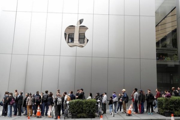 Растущие продажи iPhone и iPad помогли Apple увеличить прибыль на 12 % - «Новости сети» Растущие продажи iPhone и iPad помогли Apple увеличить прибыль на 12 % - «Новости сети»