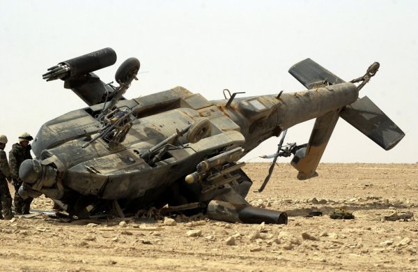 Редкая неисправность уничтожила вертолет AH-64 Apache | 42.TUT.BY - «Интернет и связь»