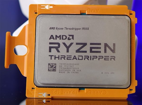 Ryzen Threadripper 1950X: новые данные о производительности 16-ядерного CPU - «Новости сети»