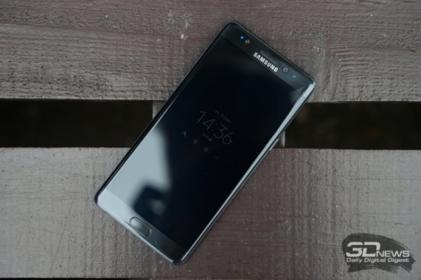 Samsung прекратила сотрудничество с поставщиком бракованных батарей для Galaxy Note 7 - «Новости сети»