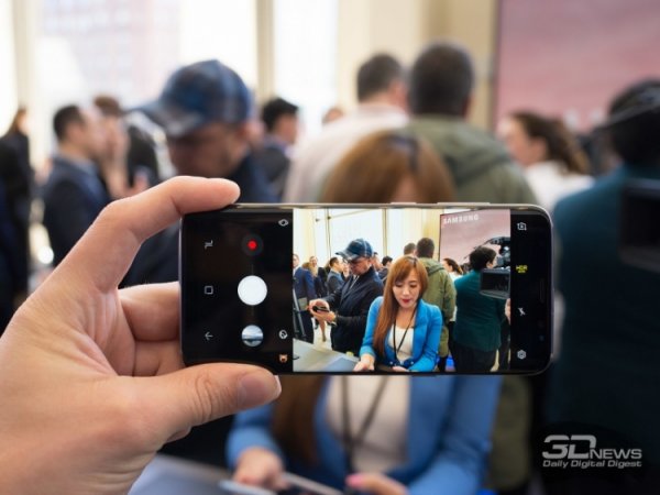 Samsung презентовала Galaxy S8 Active — флагманский смартфон в защищённом корпусе - «Новости сети»