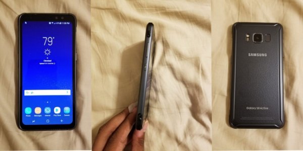 Samsung презентовала Galaxy S8 Active — флагманский смартфон в защищённом корпусе - «Новости сети»