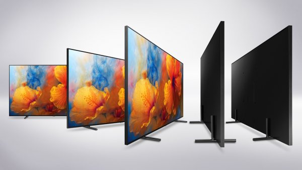 Samsung запустила в продажу сверхъяркие QLED 4K-телевизоры  - «Интернет и связь»