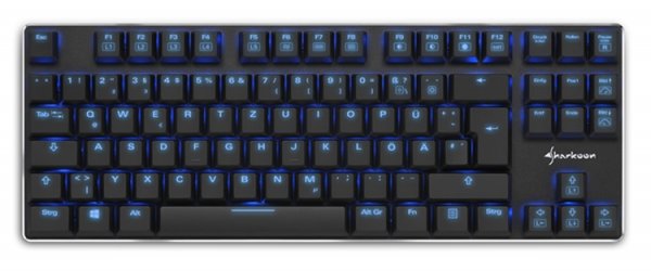 Sharkoon PureWriter TKL: компактная клавиатура механического типа - «Новости сети»