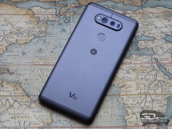 Смартфон LG V30 порадует качеством звука «невиданного ранее уровня» - «Новости сети»