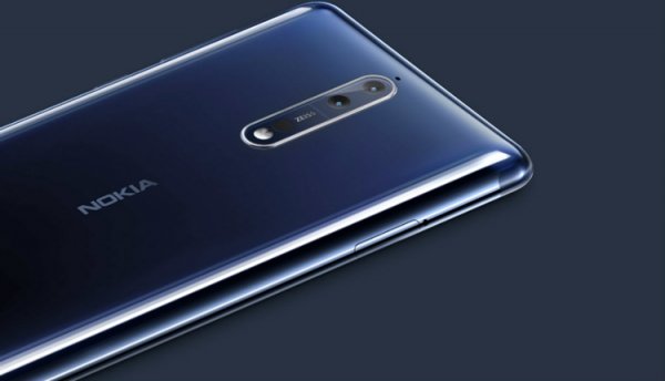 Смартфон Nokia 9 превзойдёт Nokia 8 по размеру экрана - «Новости сети»