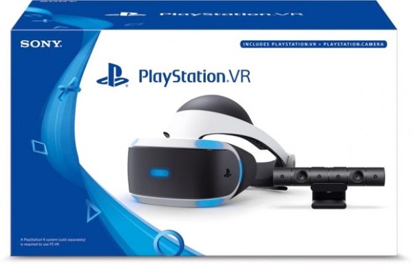 Sony снизила цену PlayStation VR: новый комплект за $400 включает PS Camera - «Новости сети»