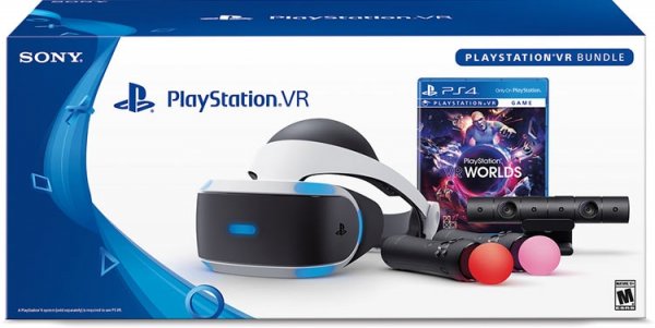 Sony снизила цену PlayStation VR: новый комплект за $400 включает PS Camera - «Новости сети»