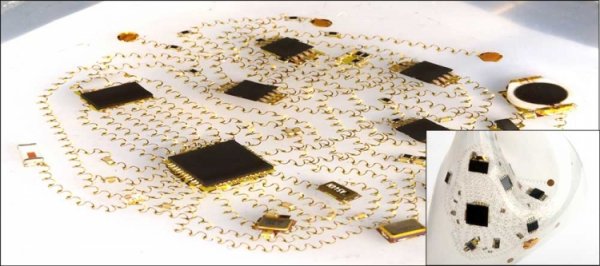 Создан умный пластырь для передачи данных о здоровье пациента - «Новости сети»