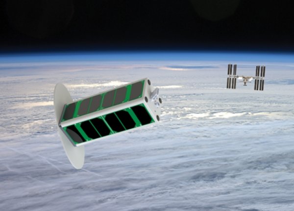 Созданный с применением 3D-печати российский спутник начал передавать сигналы - «Новости сети»
