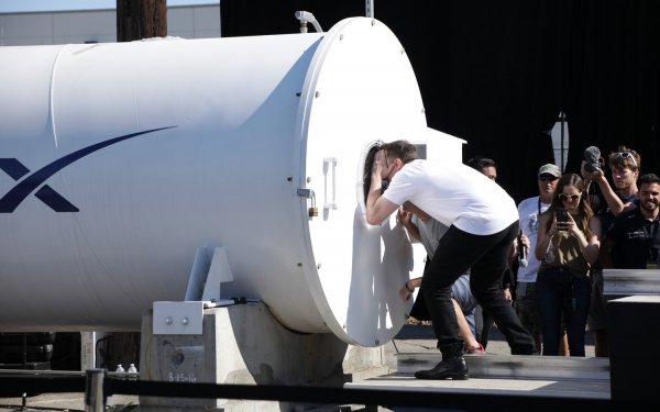 Студенты разогнали прототип Hyperloop до 324 километров в час | - «Интернет и связь» Студенты разогнали прототип Hyperloop до 324 километров в час | - «Интернет и связь»