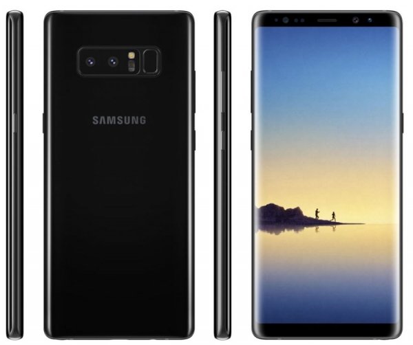 Тизер-видео Samsung Galaxy Note 8 появилось на YouTube - «Новости сети»