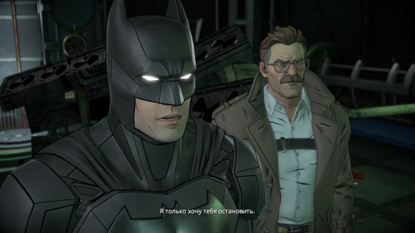 Томный рыцарь: обзор Batman: The Enemy Within  - «Интернет и связь»