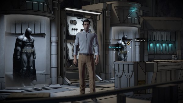 Томный рыцарь: обзор Batman: The Enemy Within | - «Интернет и связь»