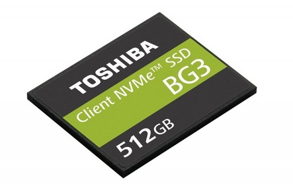 Toshiba BG3: потребительские SSD-накопители NVMe - «Новости сети»