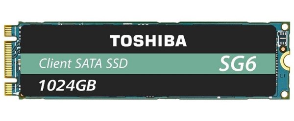 Toshiba SG6: потребительские SSD-накопители в форматах 2,5 дюйма и М.2 - «Новости сети»