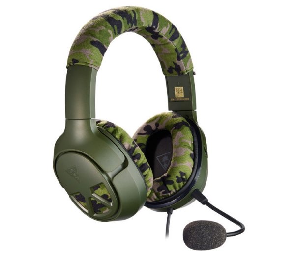 Turtle Beach Recon Camo: игровая гарнитура в стиле «милитари» - «Новости сети»