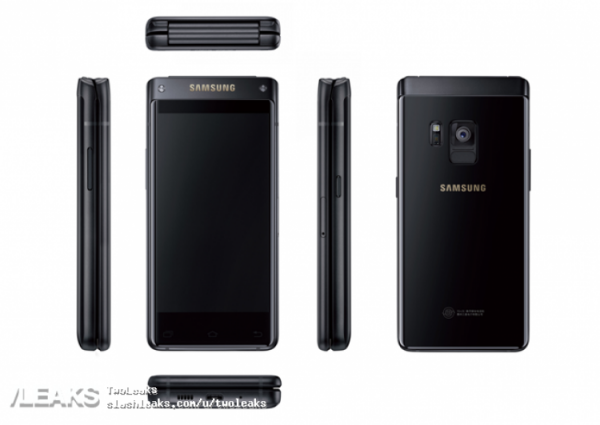 В Сеть попали фото и характеристики новой "раскладушки" Samsung | 42.TUT.BY - «Интернет и связь»