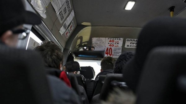 В столичных маршрутках появятся USB-розетки и бесплатный Wi-Fi - «Новости сети»