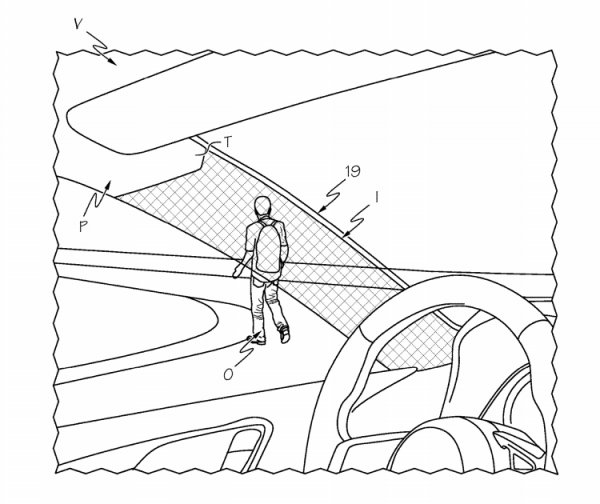 В Toyota изобретены «прозрачные» кузовные стойки - «Новости сети»