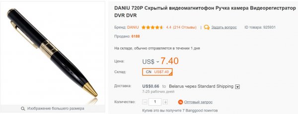 В тюрьму за скрытую видеокамеру: какие "шпионские" гаджеты запрещены в Беларуси | - «Интернет и связь»