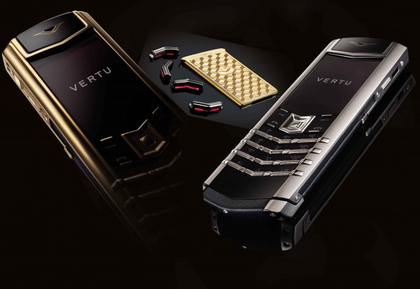 Vertu обанкротилась и продает смартфоны с золотом и бриллиантами "по дешевке"  - «Интернет и связь»