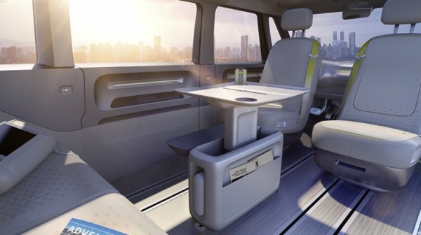 Volkswagen начнёт выпуск электрического минивэна I.D. BUZZ в 2022 году - «Новости сети»