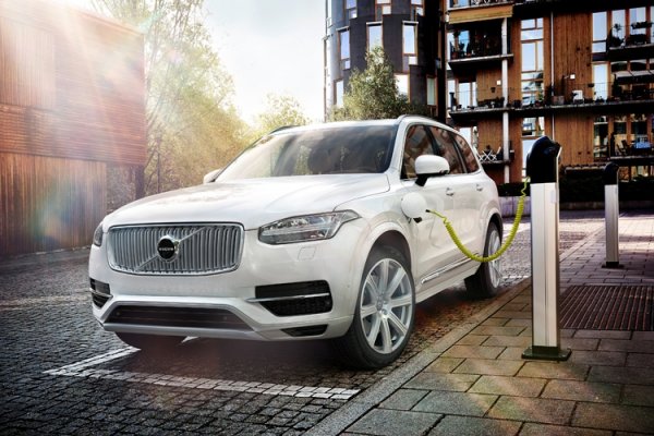 Volvo рассчитывает изменить представление потребителей об электромобилях - «Новости сети»