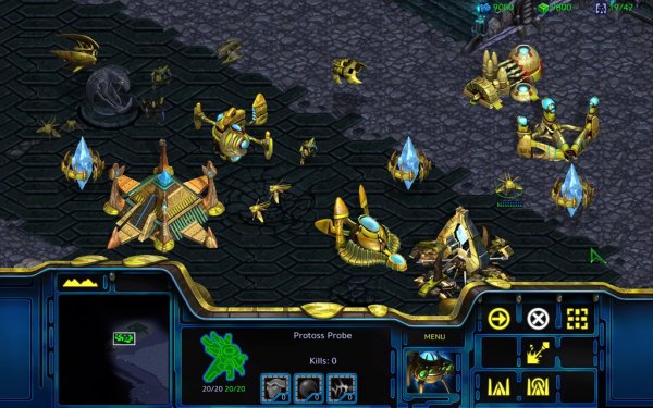 Возвращение легенды: вышла StarCraft Remastered с новой графикой и возможностями | - «Интернет и связь» Возвращение легенды: вышла StarCraft Remastered с новой графикой и возможностями | - «Интернет и связь»