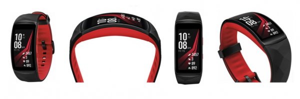 Все подробности о новом фитнес-браслете Samsung Gear Fit 2 Pro  - «Интернет и связь»