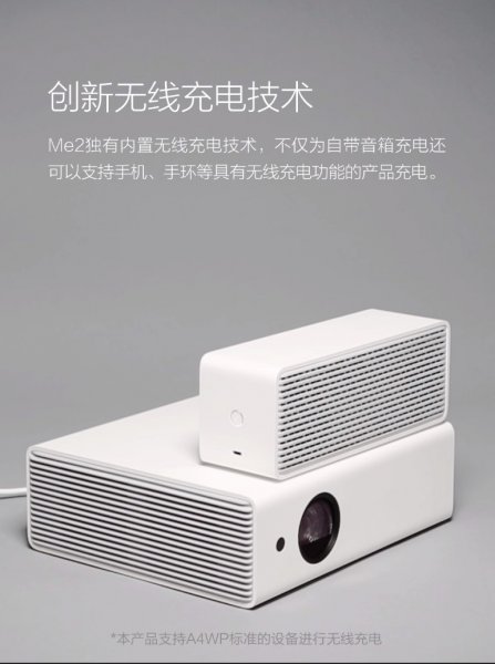Xiaomi выпустила проектор со встроенной аудиосистемой | - «Интернет и связь» Xiaomi выпустила проектор со встроенной аудиосистемой | - «Интернет и связь»