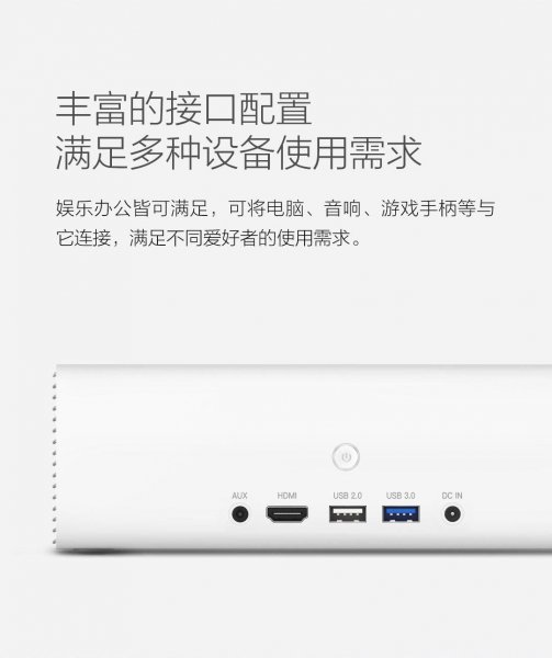 Xiaomi выпустила проектор со встроенной аудиосистемой | - «Интернет и связь» Xiaomi выпустила проектор со встроенной аудиосистемой | - «Интернет и связь»