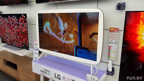 Здесь можно купить телевизор и сделать маникюр. Как выглядит фирменный магазин LG в Корее | - «Интернет и связь»