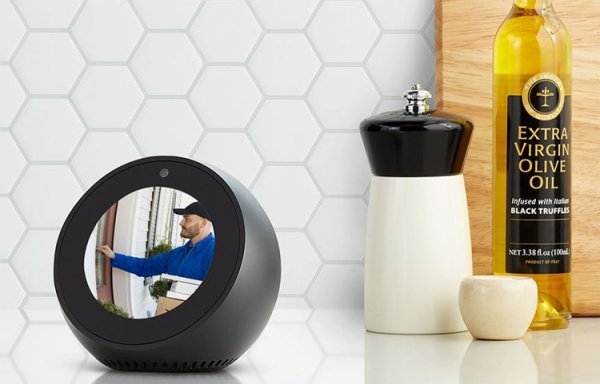 Amazon Echo Spot: смарт-будильник с голосовым ассистентом Alexa - «Новости сети»