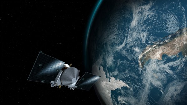 Аппарат OSIRIS-REx успешно вышел на траекторию полёта к астероиду Бенну - «Новости сети»