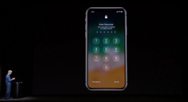 Apple: система Face ID во время презентации сработала корректно - «Новости сети»