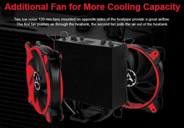 Arctic представила новую версию кулера Freezer 33 и вентиляторы с 10-летней гарантией - «Новости сети» Arctic представила новую версию кулера Freezer 33 и вентиляторы с 10-летней гарантией - «Новости сети»